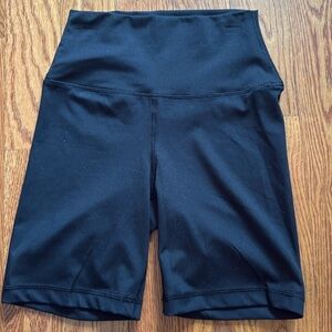 Women’s Danskin yoga shorts, Size S, Color black, new without tags